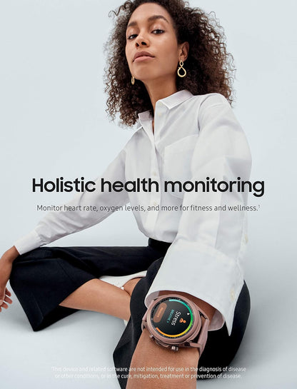 HOTSamsung Galaxy Watch 3 (41mm, GPS, Bluetooth) Smart Watch Mystic Bronze (US Version, ) (Renewed)