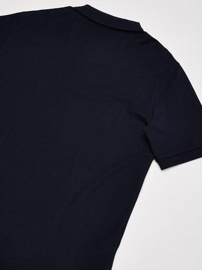 HOTNautica Men's Big and Tall Classic Fit Short Sleeve Solid Performance Deck Polo Shirt | Designed Exclusively for Big & Tall Men