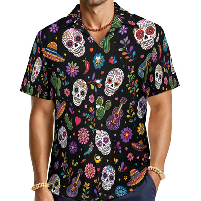 HOT250Th Anniversary USA Hawaiian Shirt for Men, 1776-2026 Patriotic Short Sleeve Shirt, Independence Day Gifts