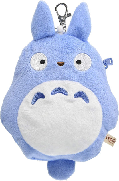 HOTStudio Ghibli My Neighbor Totoro Medium Totoro Reel Pass Case, Height 7.1 inches (18 cm)