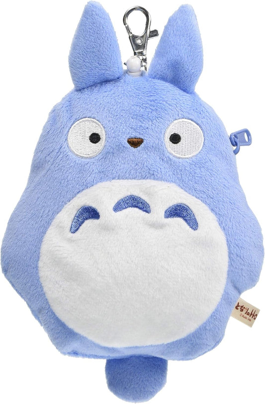 HOTStudio Ghibli My Neighbor Totoro Medium Totoro Reel Pass Case, Height 7.1 inches (18 cm)