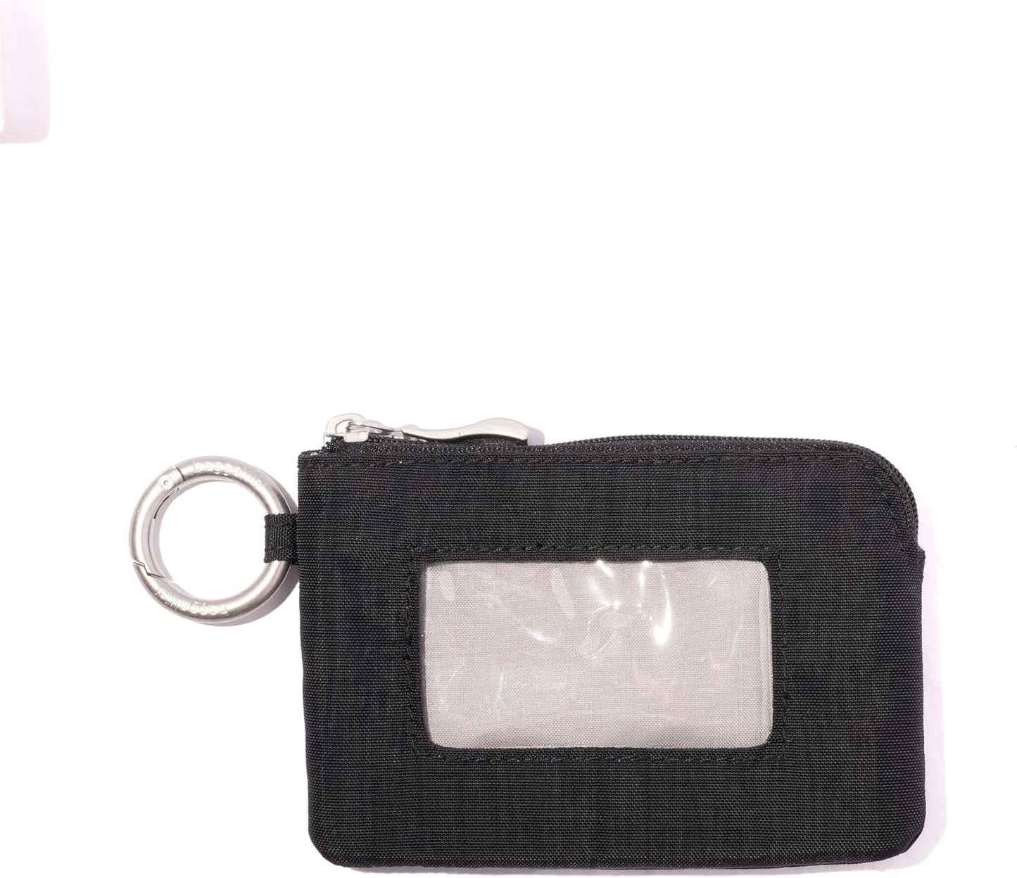 HOTBaggallini RFID Card Case - Lightweight 5"x3.5" Wallet with Keyring