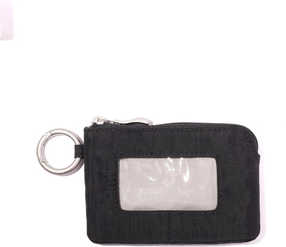 HOTBaggallini RFID Card Case - Lightweight 5"x3.5" Wallet with Keyring