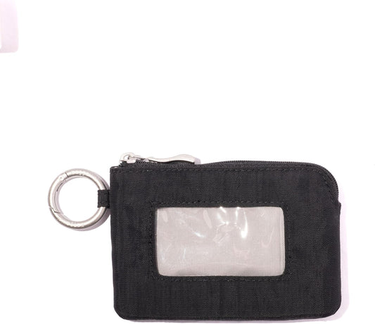 HOTBaggallini RFID Card Case - Lightweight 5"x3.5" Wallet with Keyring