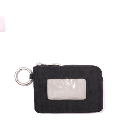 HOTBaggallini RFID Card Case - Lightweight 5"x3.5" Wallet with Keyring