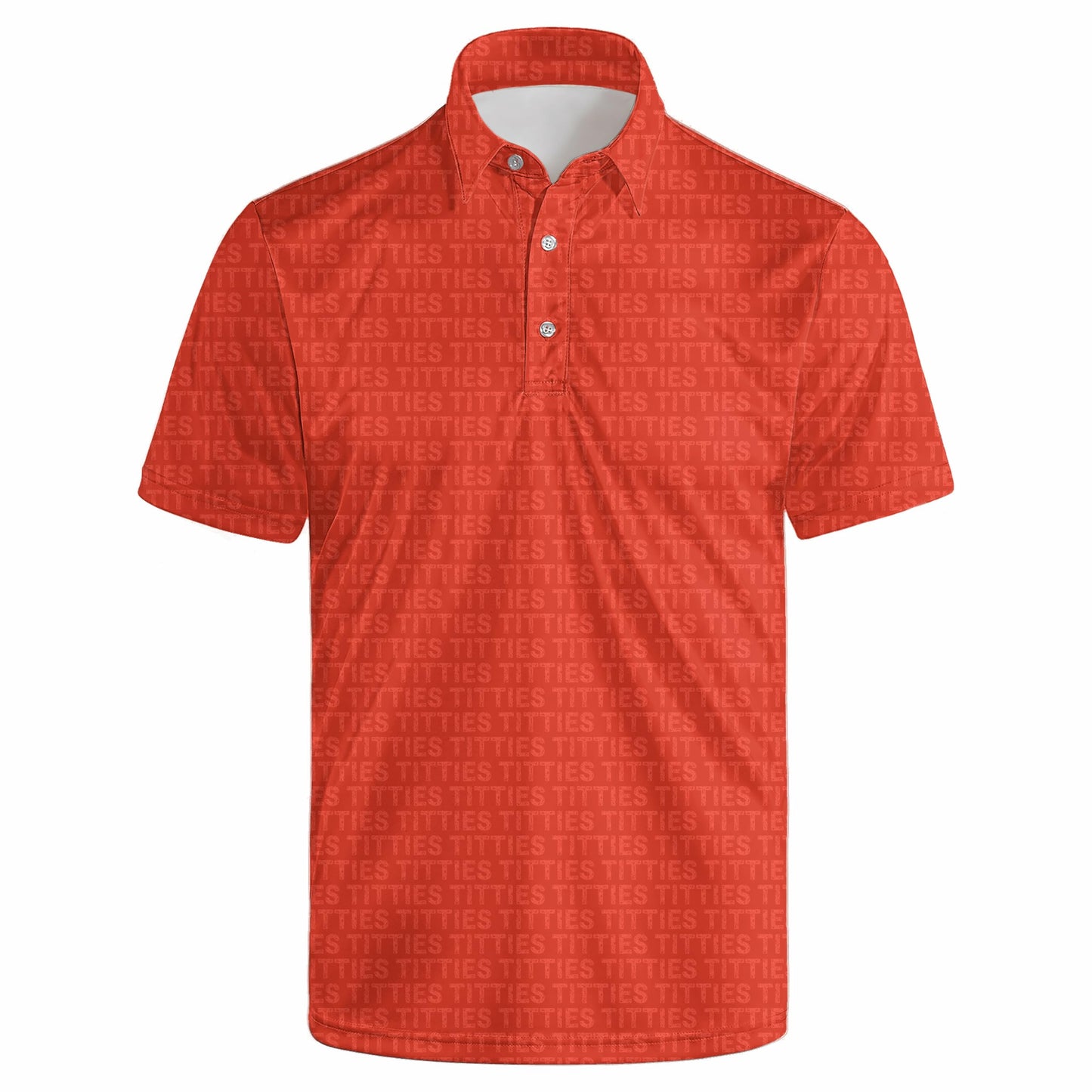 HOTGolf Polos for Men Funny Moisture Wicking Golf Shirts Performance Quick-Dry Polo Shirts Short Sleeve