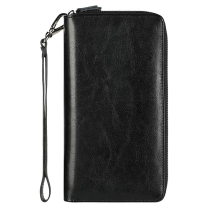HOTLavemi Small Compact Women Wallet RFID Blocking Genuine Leather Bifold Purse with ID Windows