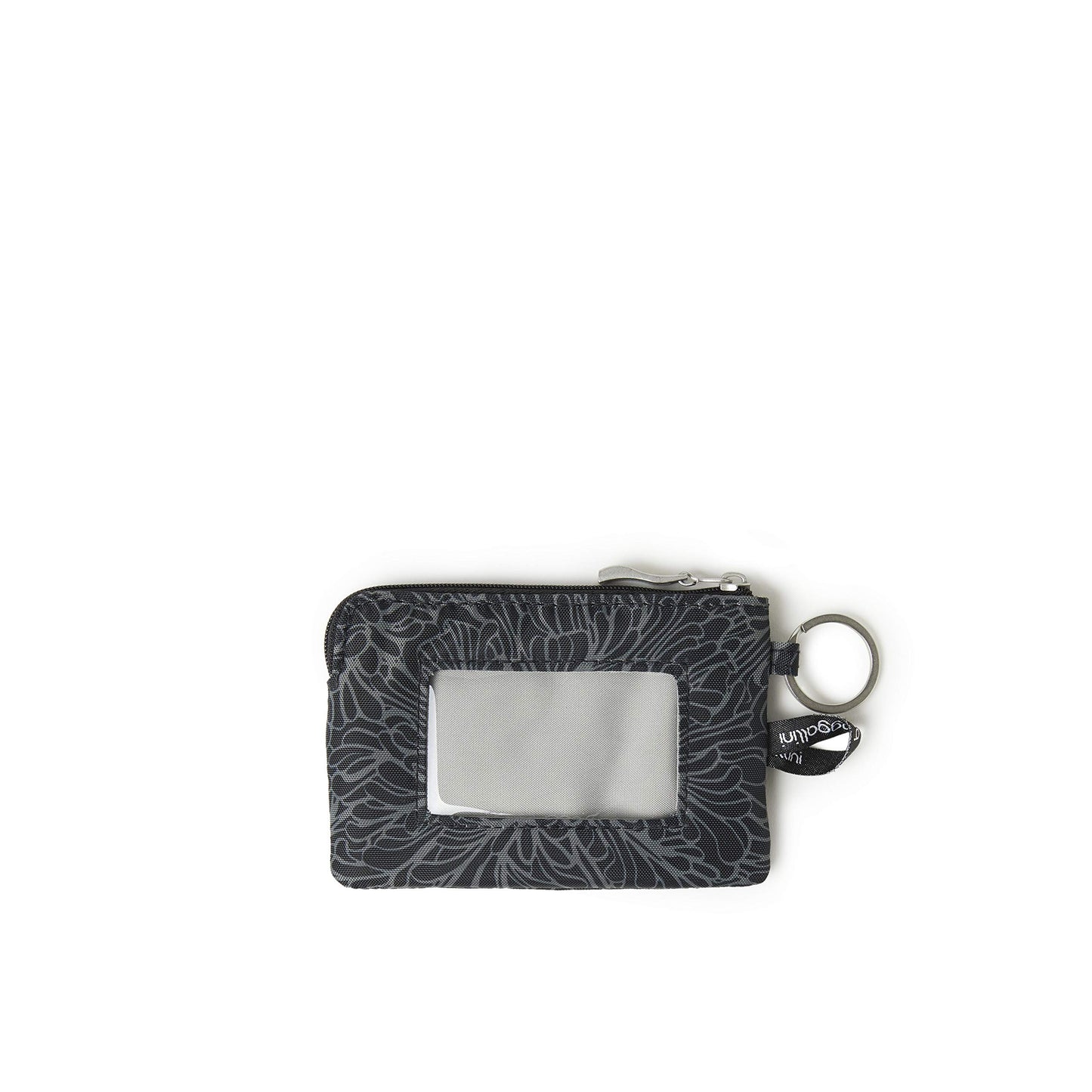 HOTBaggallini RFID Card Case - Lightweight 5"x3.5" Wallet with Keyring