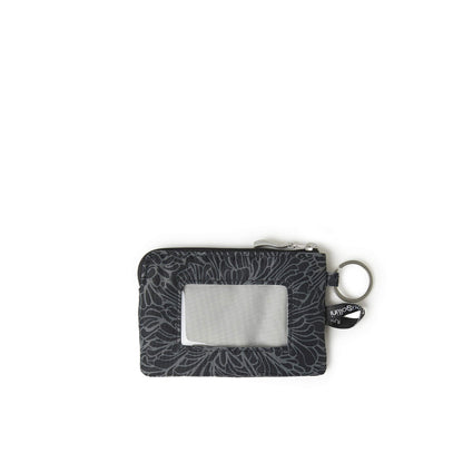 HOTBaggallini RFID Card Case - Lightweight 5"x3.5" Wallet with Keyring