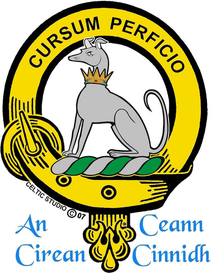 HOTHunter Scottish Clan Crest Badge Sporran