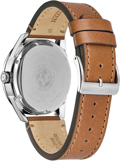 HOTCitizen Men's Eco-Drive Weekender Watch