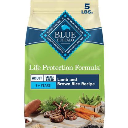 HOTBlue Buffalo Life Protection Formula Chicken Small Breed Dry Dog Food, 5 lb | Real Chicken #1 Ingredient, Antioxidant-Rich LifeSource Bits, Supports Higher Energy Needs, Formulated for Small Breed Dogs