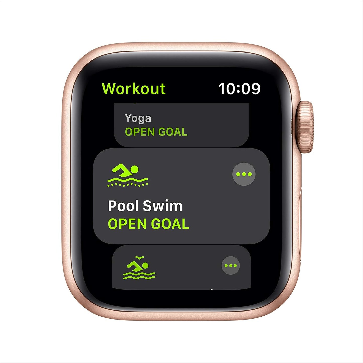 HOTApple Watch SE (GPS, 40mm) - Gold Aluminum Case with Pink Sand Sport Band (Renewed)