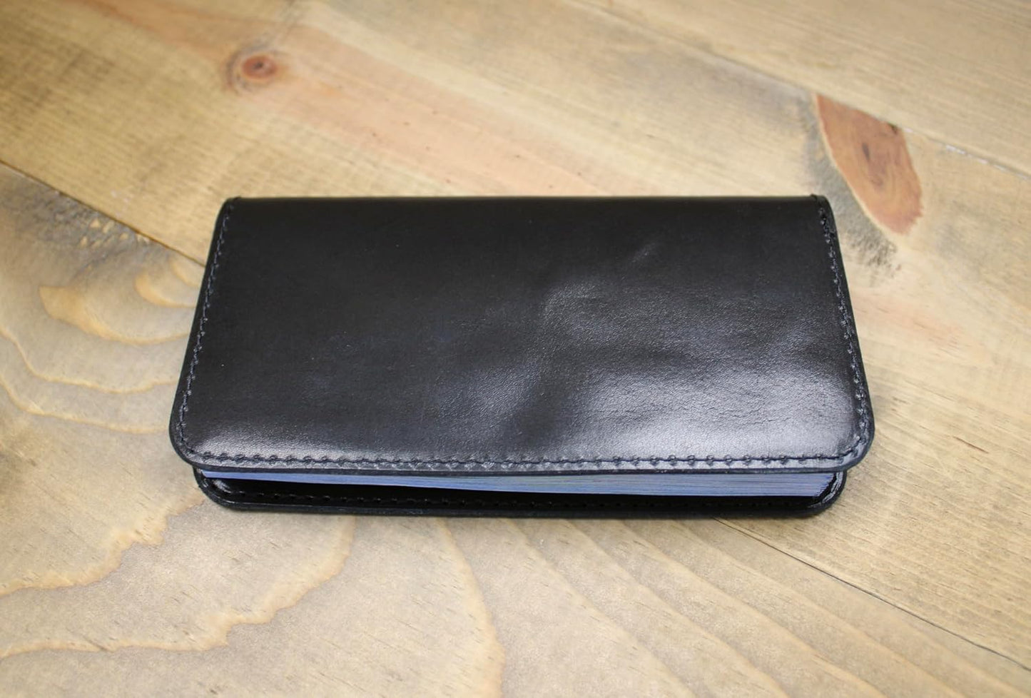 HOTLeather Checkbook Holder with Free Personalization