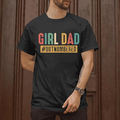 HOTDad Grandpa Great Grandpa Shirt - Father's Day Tshirt for Men - Father Day Dad Shirts - Christmas Dads Shirt