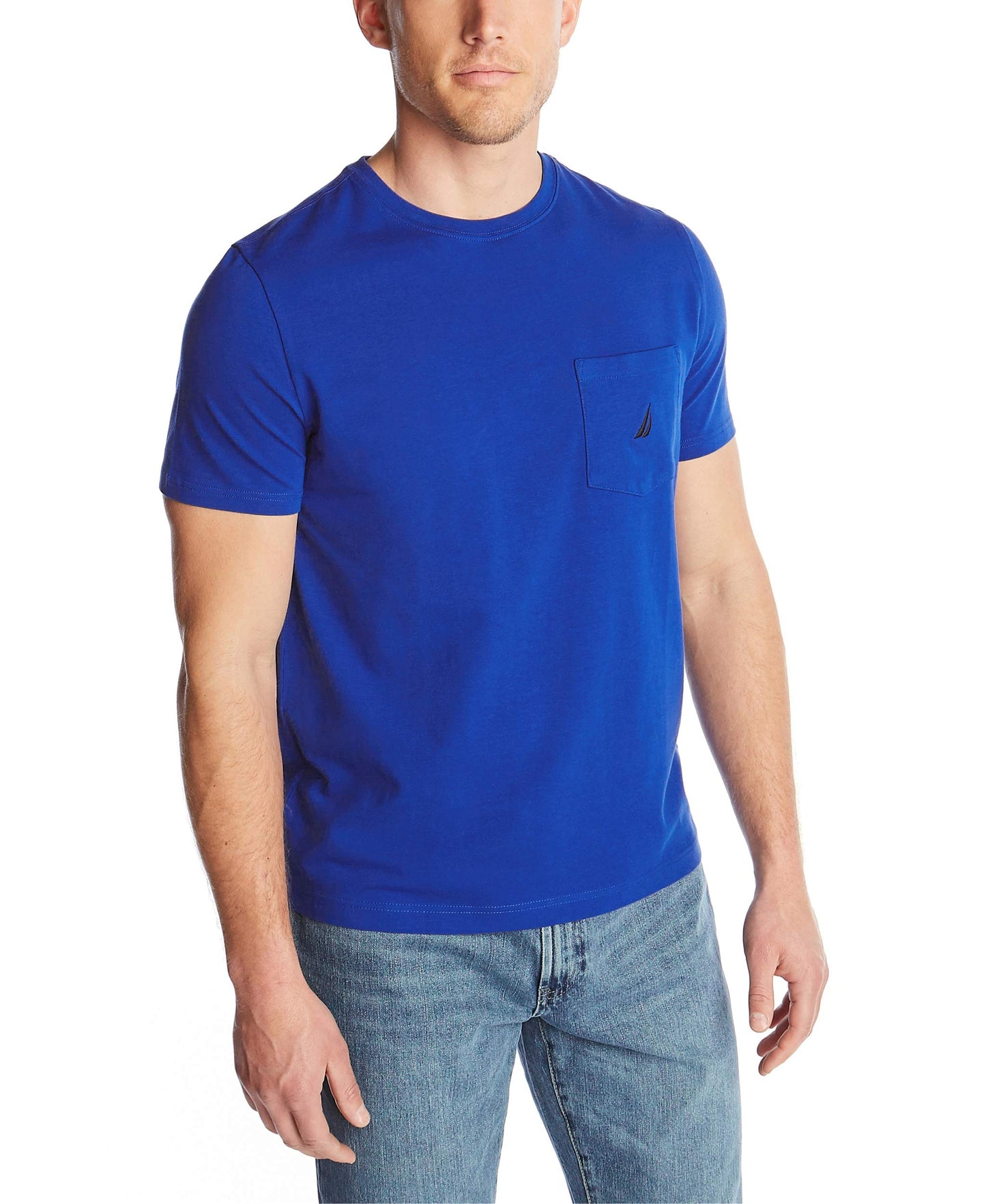 HOTNautica Men's Classic Fit Pocket T-Shirt | Designed Exclusively for Big & Tall Men