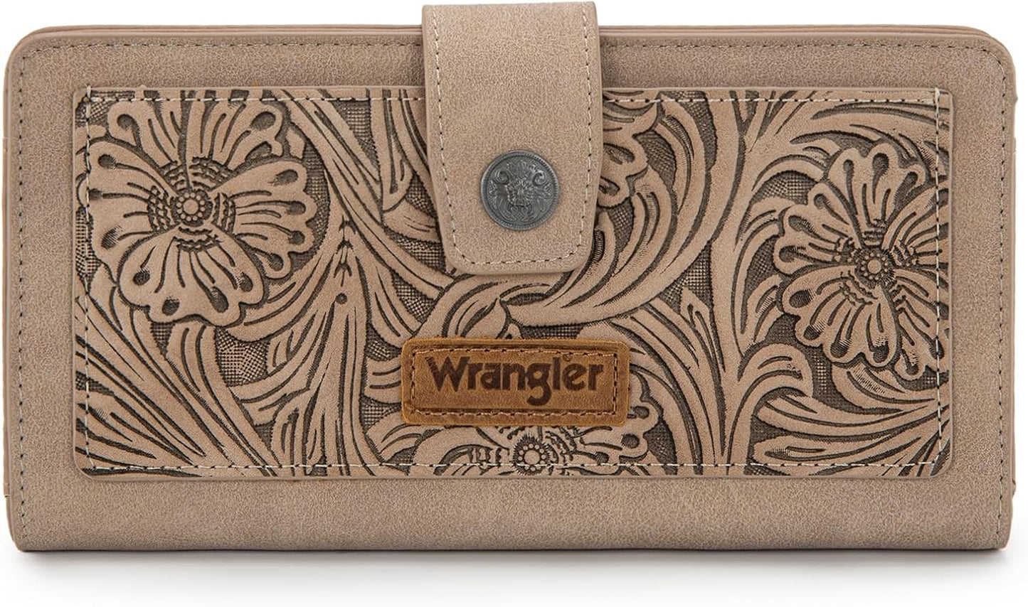 HOTMontana West X Wrangler Women's Wallet and Backpack Purse