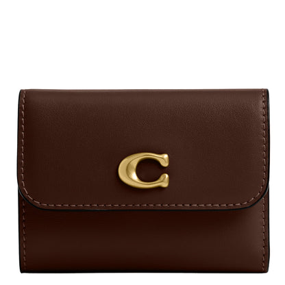 HOTCOACH Refined Calf Leather Essential Card Holder Wallet