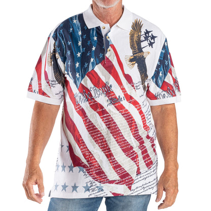 HOTAmerican Summer Flag Patriotic Eagle Shirt