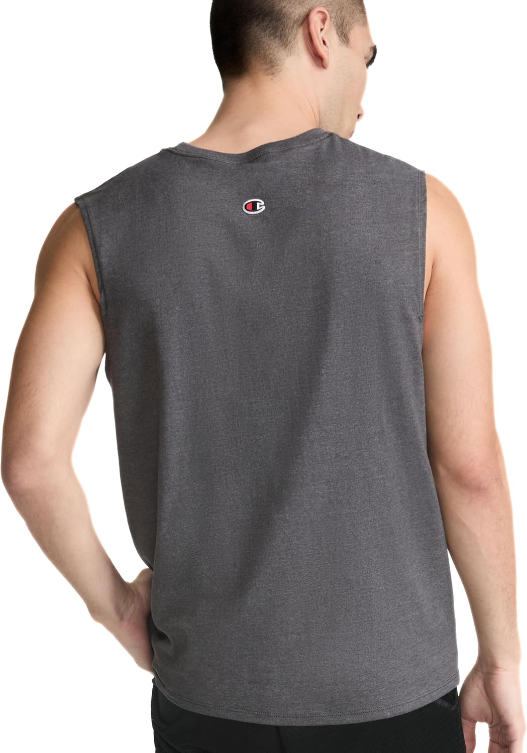HOTChampion Men's Muscle Tank, Classic Graphic Muscle Tee, Sleeveless T-shirt for Men (Reg. Or Big & Tall)