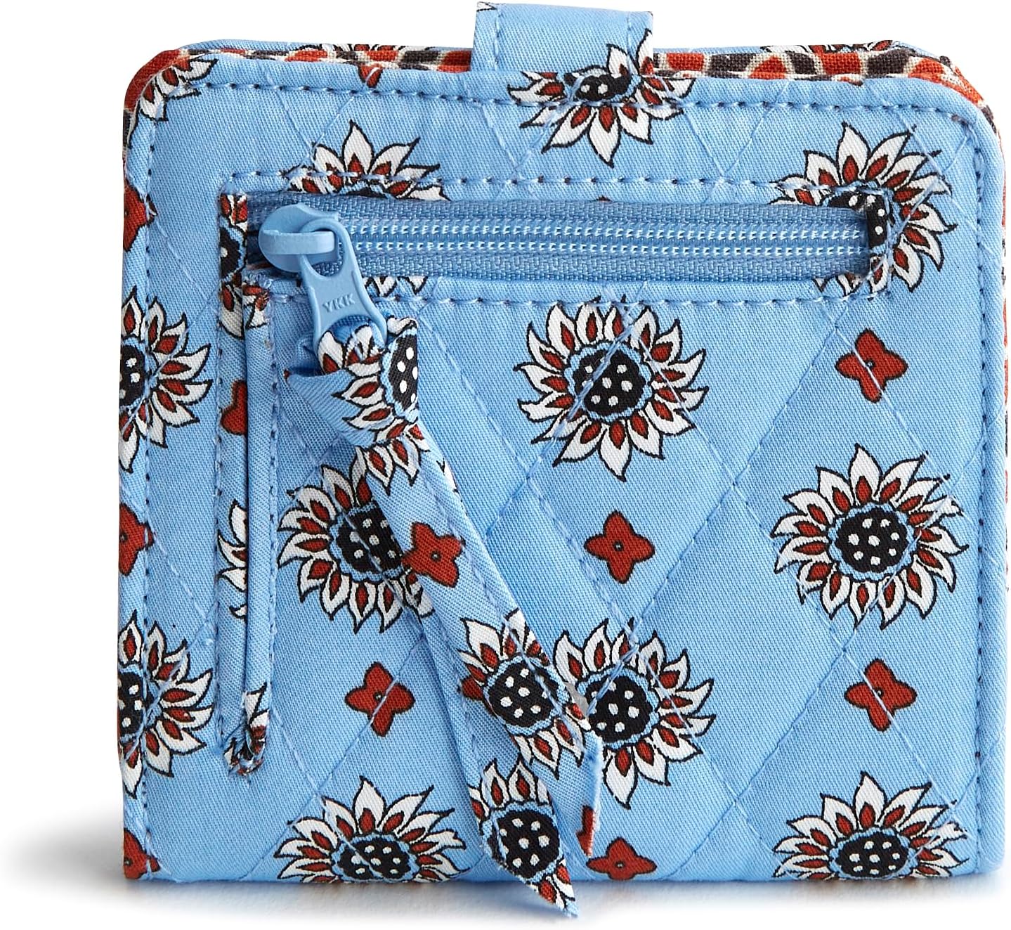 HOTVera Bradley Women's Premium Cotton Small Tab Wallet