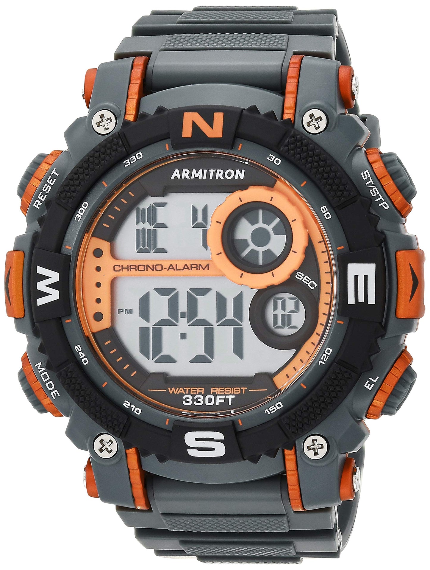 HOTArmitron Sport Men's Digital Chronograph Resin Strap Watch, 40/8284