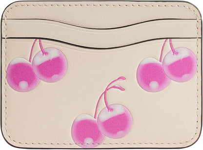 HOTCOACH for The Summer I Turned Pretty Wavy Card Case with Cherry Print