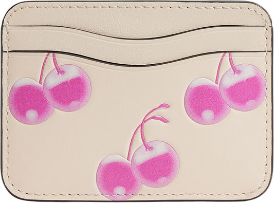 HOTCOACH for The Summer I Turned Pretty Wavy Card Case with Cherry Print