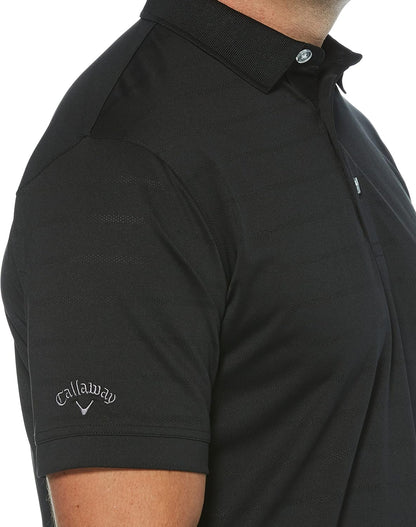 HOTCallaway Men's Short Sleeve Opti-Dri Golf Polo Shirt