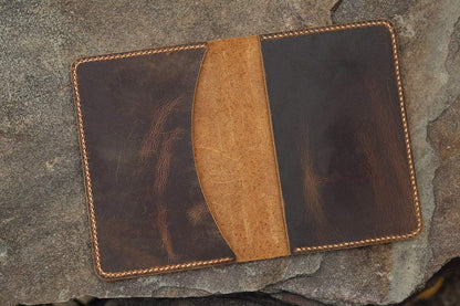 HOTPersonalized distressed leather hobonichi techo cover vintage rustic leather hobonichi A5 A6 cousin cover HAX05S