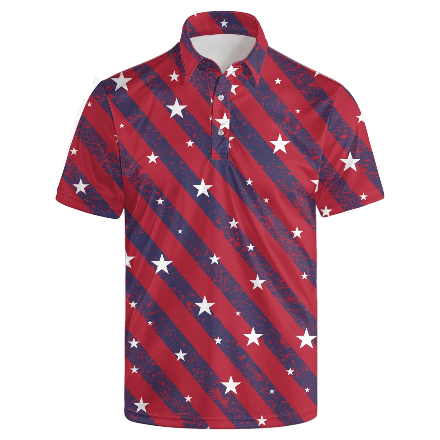 HOTGolf Polos for Men Funny Moisture Wicking Golf Shirts Performance Quick-Dry Polo Shirts Short Sleeve