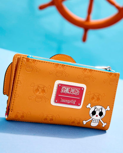 HOTLoungefly One Piece Buggy Cosplay Wallet, Amazon Exclusive