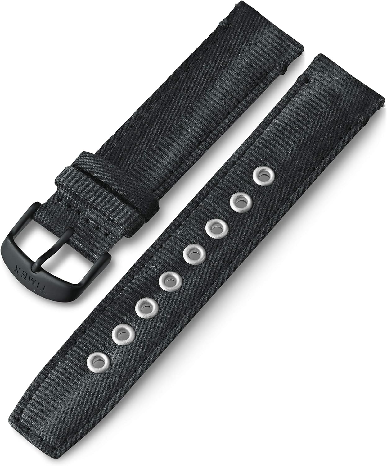 HOTTimex Men's IQ+ Move 20mm Quick-Release Leather Strap