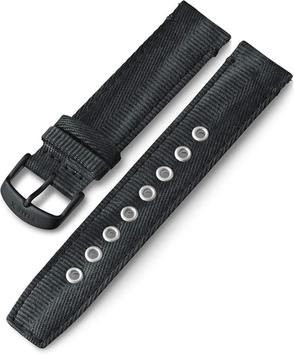 HOTTimex Men's IQ+ Move 20mm Quick-Release Leather Strap