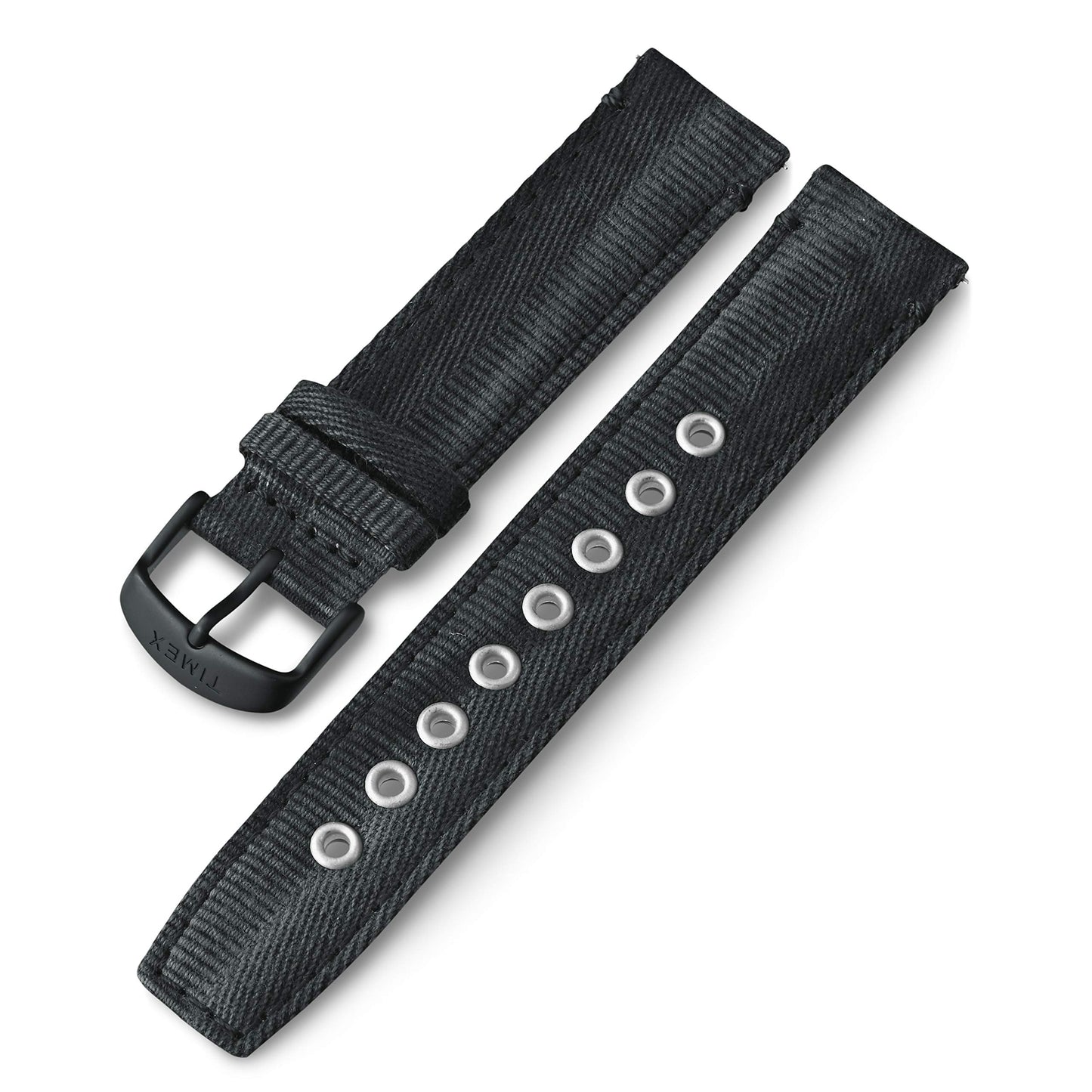 HOTTimex Men's IQ+ Move 20mm Quick-Release Leather Strap