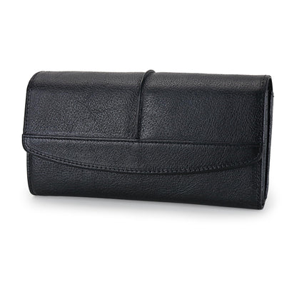 HOTWallets for Women Large Capacity Leather Clutch Wallet Card Organizer Women's Purse