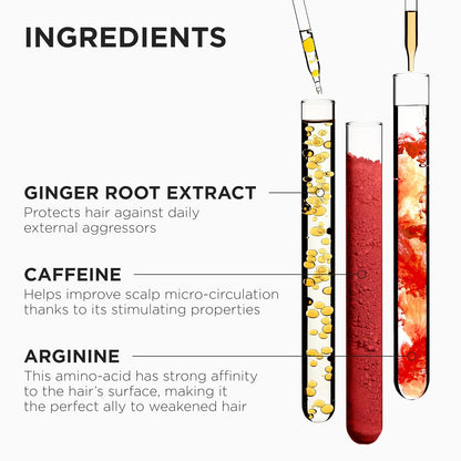 HOTKerastase Genesis Hair Serum | Daily Strengthening Treatment for Weak or Damaged Hair | Nourishes and Reinforces Hair | Anti-Breakage | Silicone-Free | For Weakened Hair | Serum Fortifiant