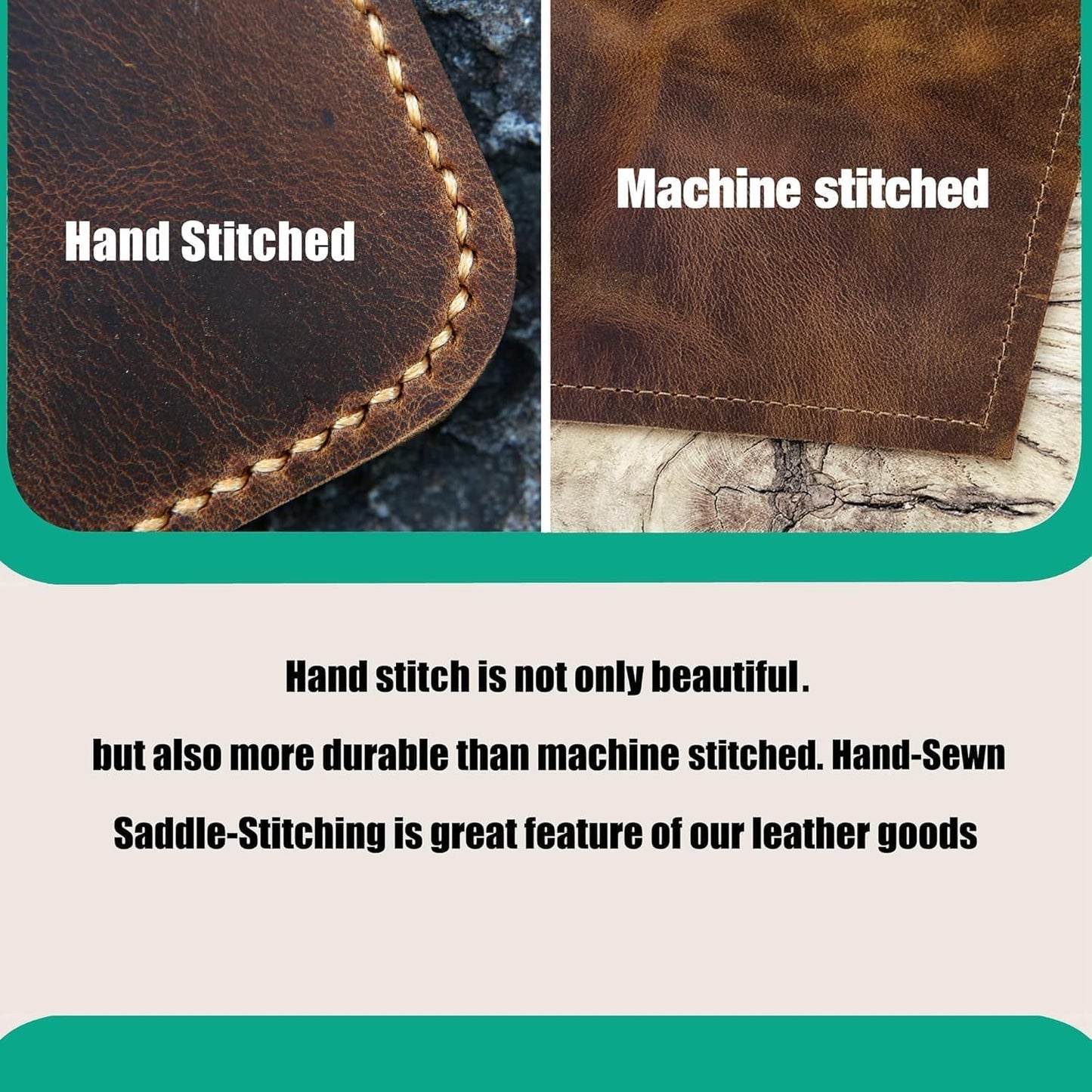 HOTDistressed vintage brown leather wallet case for iPhone 17 16 15 14 13 Pro Max/real leather Wallet Case Compatible with iPhone 17 16 15 14 Plus -IP005W