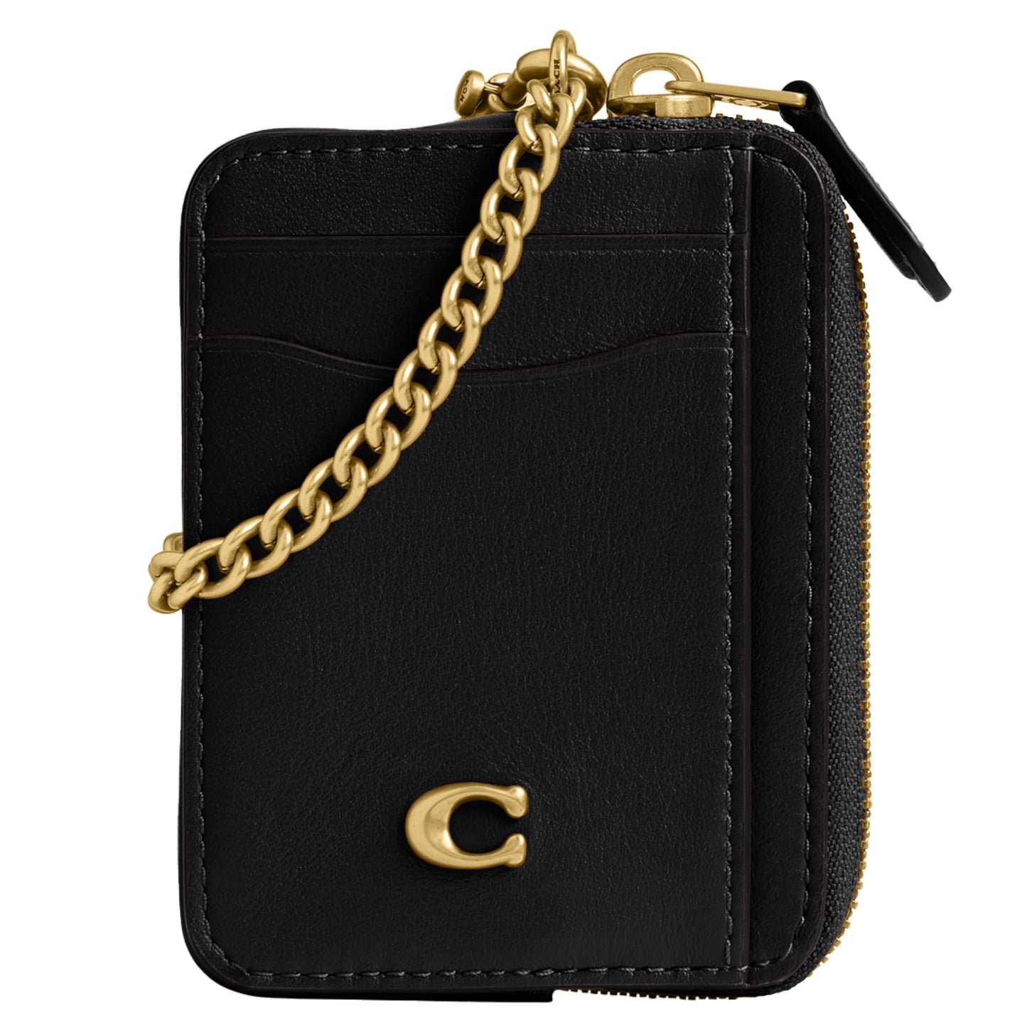 HOTCoach Women's Essential Chain Card Case