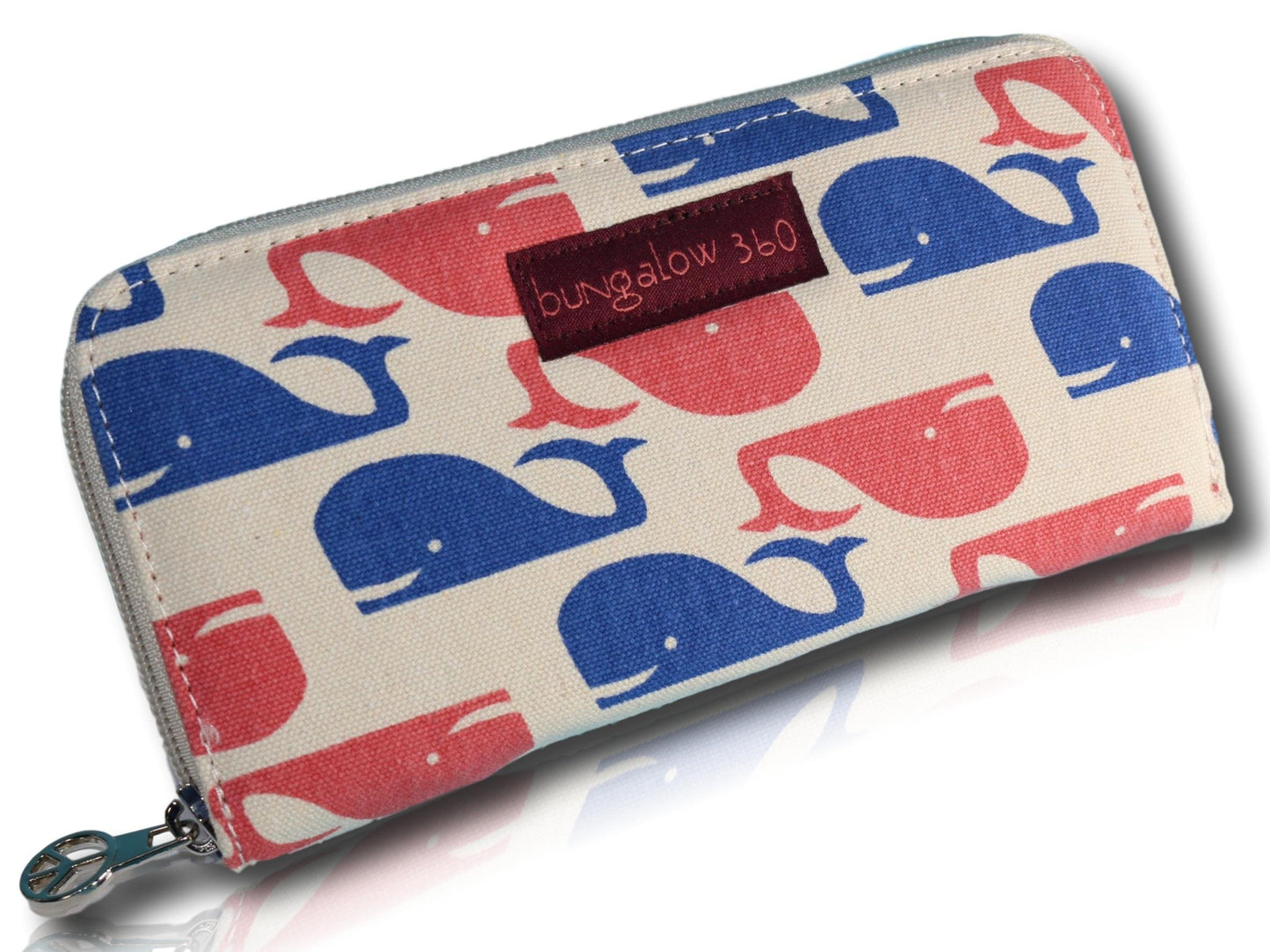 HOTbungalow 360 Zip Around Wallet | Zip Around
