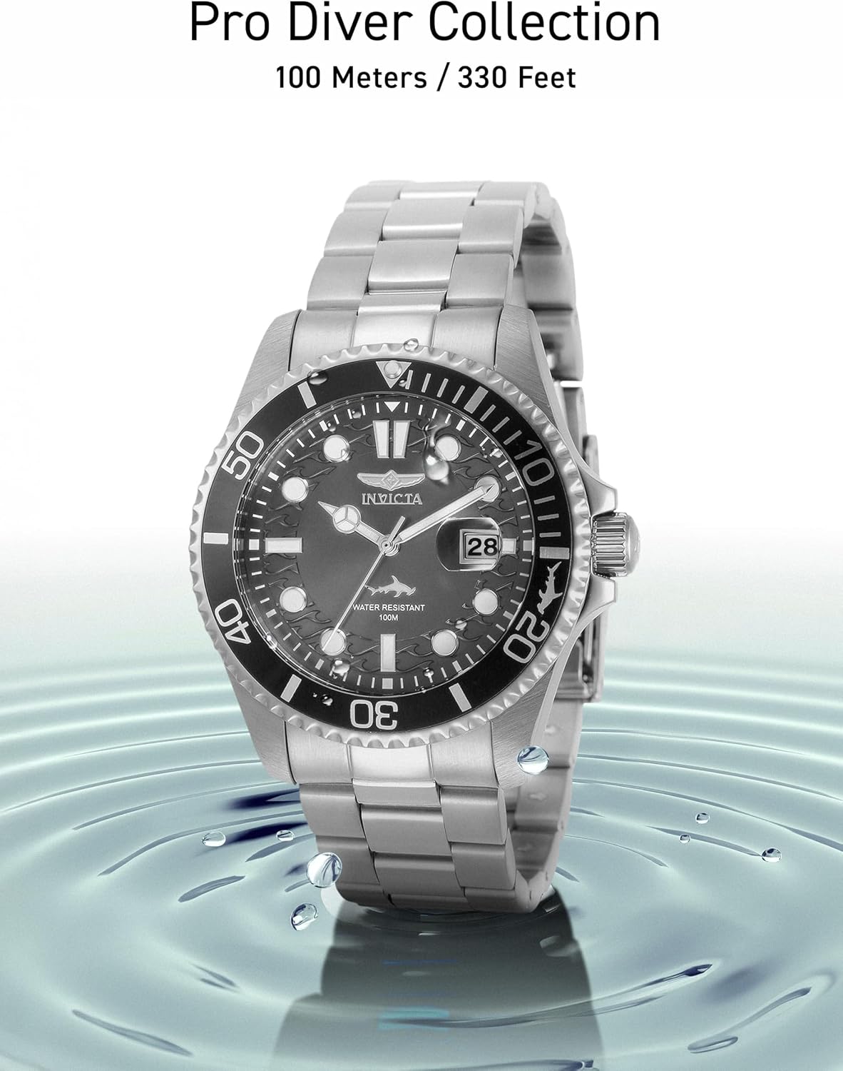 HOTInvicta Men's Pro Diver Quartz Watch