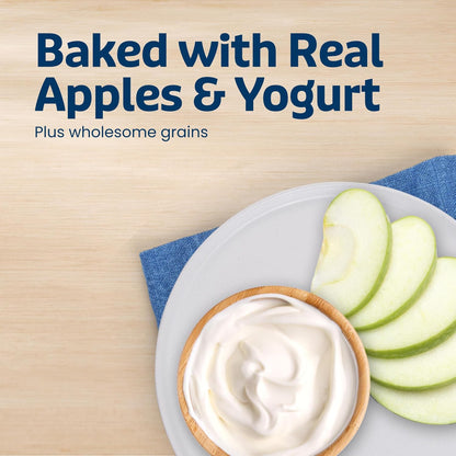 HOTBlue Buffalo Health Bars Apples & Yogurt Crunchy Dog Biscuits, Oven-Baked with Real Apples & Natural Ingredients, Healthy Dog Treats with No Artificial Flavors or Preservatives, Jumbo Box 3.5 lbs.