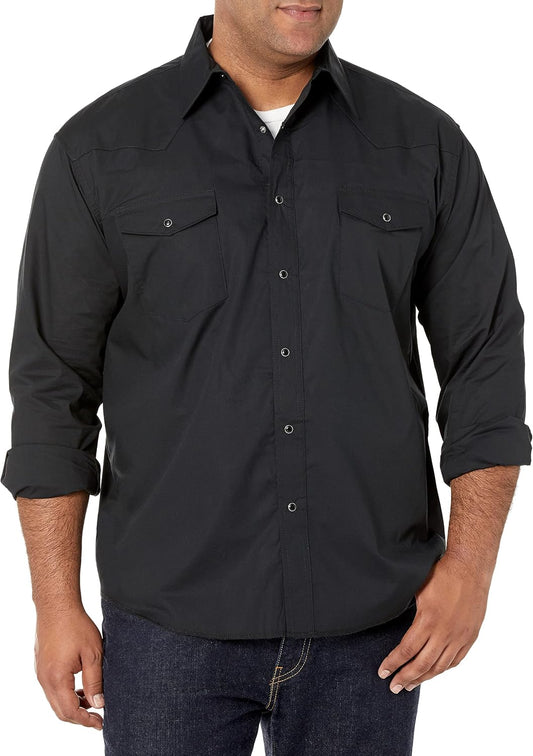 HOTWrangler Western Black Sport Shirt