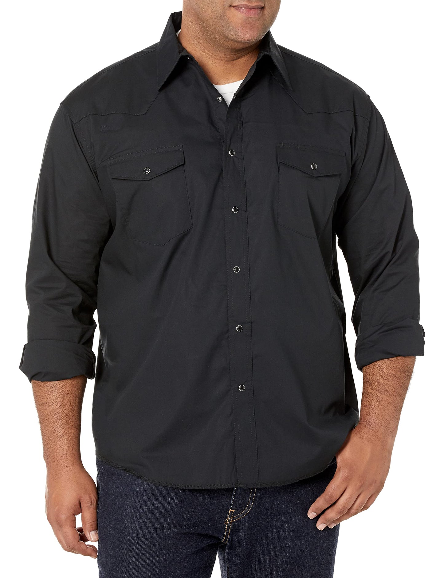 HOTWrangler Western Black Sport Shirt