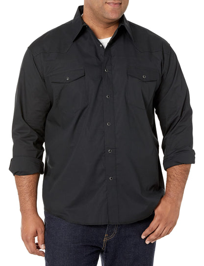 HOTWrangler Western Black Sport Shirt