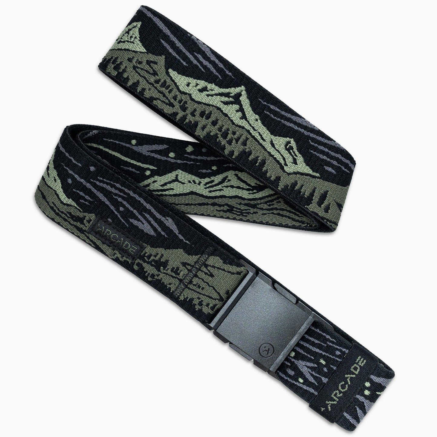 HOTArcade Belts A2 Unisex Adventure Belt: Heavy Duty Stretch, Metal Free Buckle