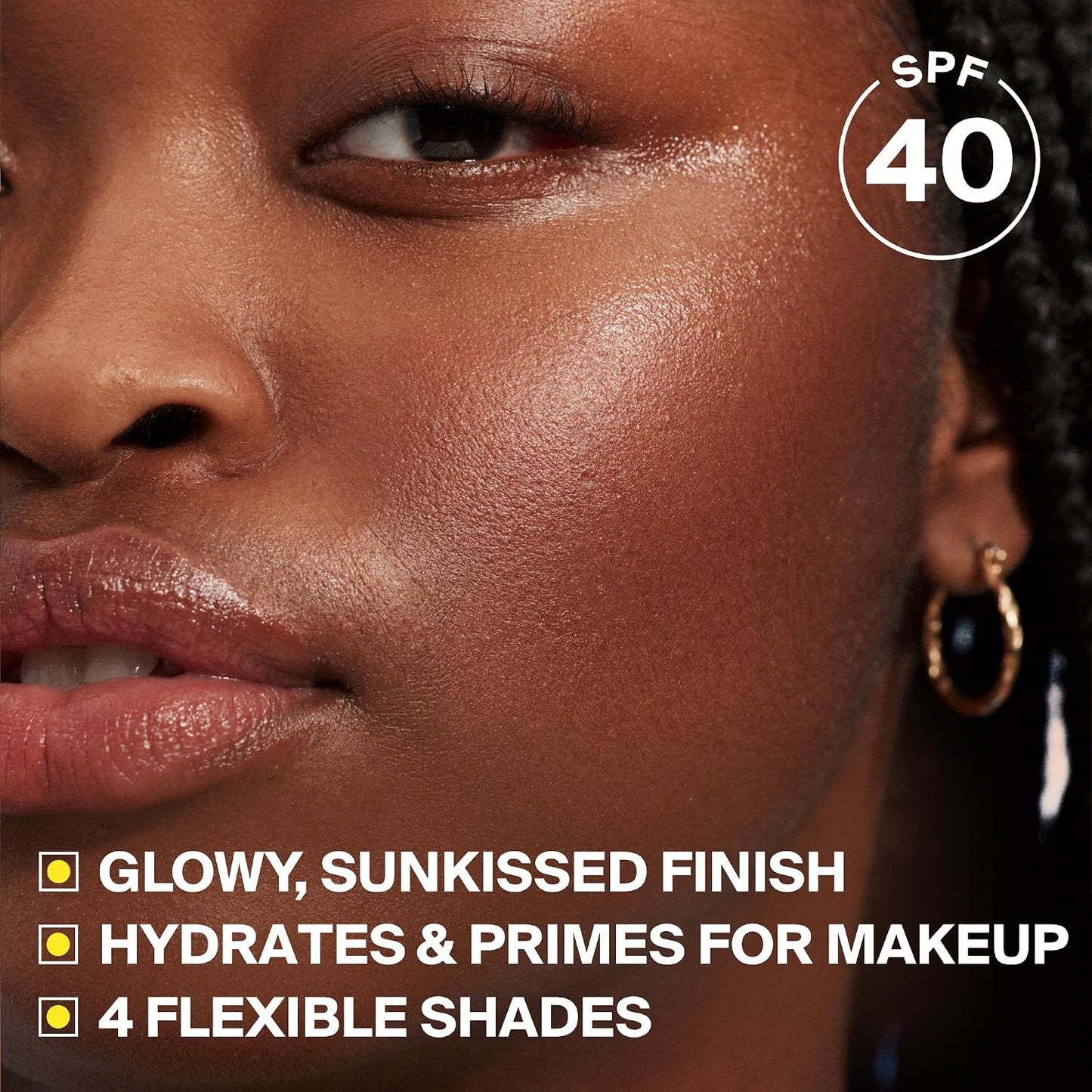 HOTSupergoop! Glowscreen SPF 40, Sunrise (Champagne Glow) - 1.7 fl oz - Glowy Primer + Broad Spectrum Tinted Sunscreen - Helps Filter Blue Light - Hydration - Hyaluronic Acid & Vitamin B5