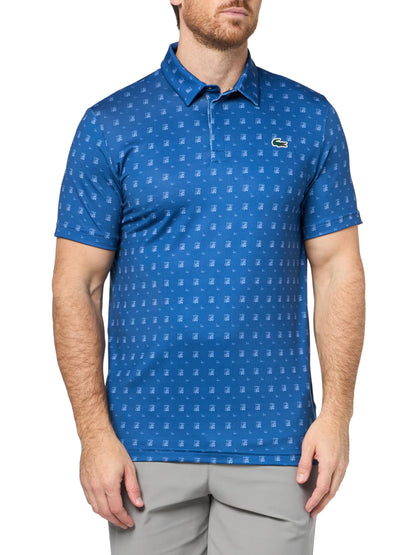 HOTLacoste Men's Regular Fit UV Protect Golf Polo Shirt