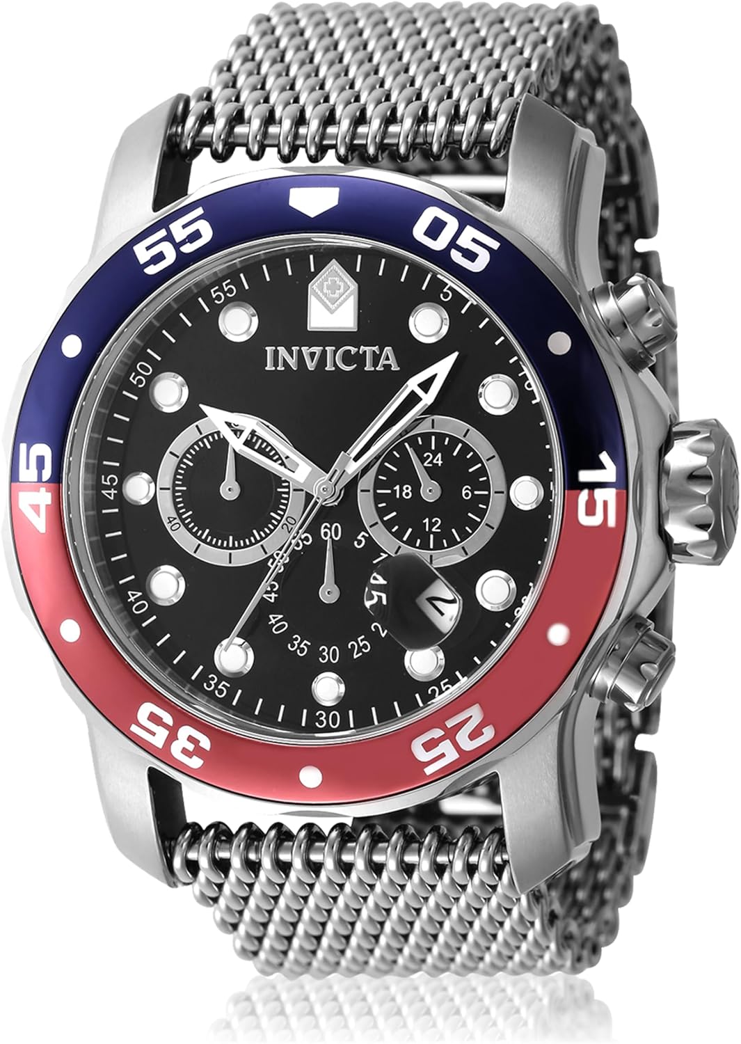 HOTInvicta Pro Diver Men's Stainless Steel Quartz Movement Watch - 48 mm