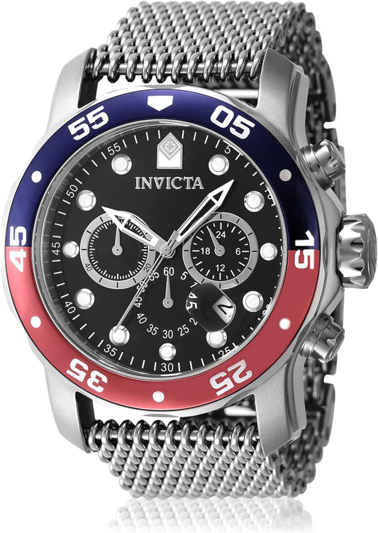 HOTInvicta Pro Diver Men's Stainless Steel Quartz Movement Watch - 48 mm